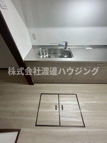 西成区千本南1丁目一戸建の収納|床下収納