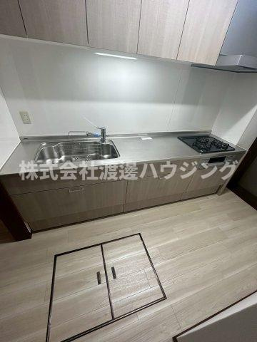 西成区千本南1丁目一戸建のキッチン