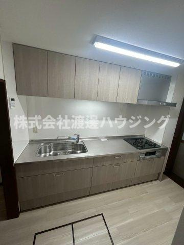 西成区千本南1丁目一戸建のキッチン
