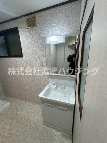 西成区千本南1丁目一戸建の洗面所