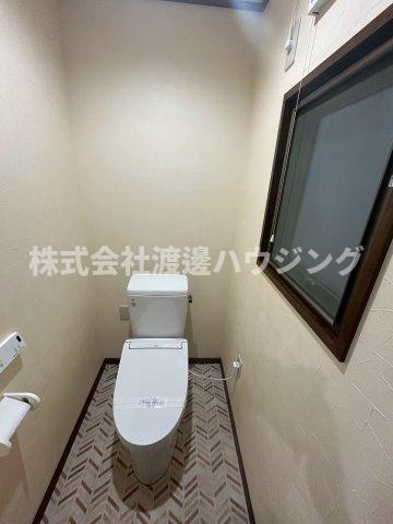 西成区千本南1丁目一戸建のトイレ