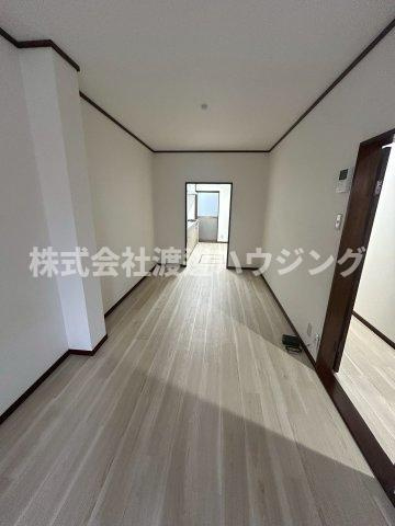 西成区千本南1丁目一戸建の居間・リビング