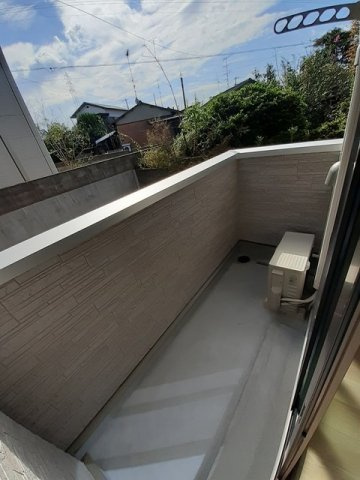 ネオ・クレメント　Ⅱのバルコニー