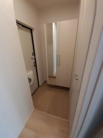 ネオ・クレメント　Ⅱの玄関