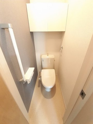 アクア　ドラセナＢのトイレ