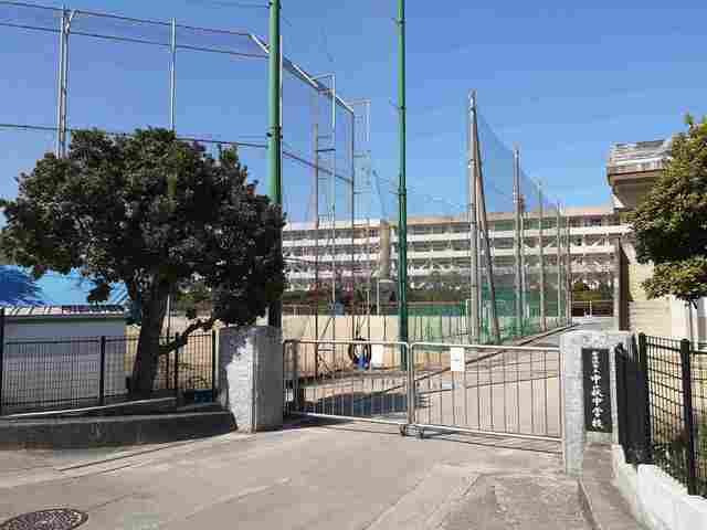 アトレ萩生の周辺|新居浜市立中萩中学校まで1500m