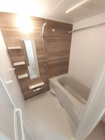 アトレ萩生の浴室