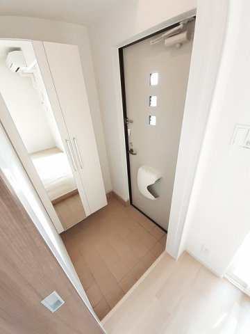 アトレ萩生の玄関