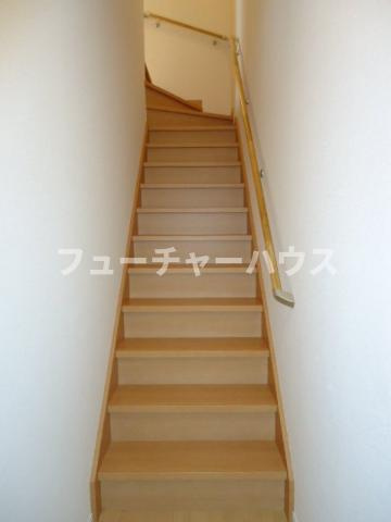 コージーハウスのその他|階段
