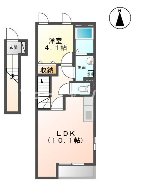 コージーハウスの間取り