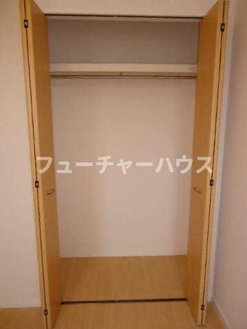 コージーハウスの収納|クローゼット（洋室）