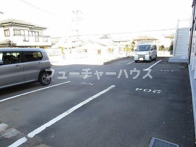 パステルＭ１の駐車場|駐車場があります