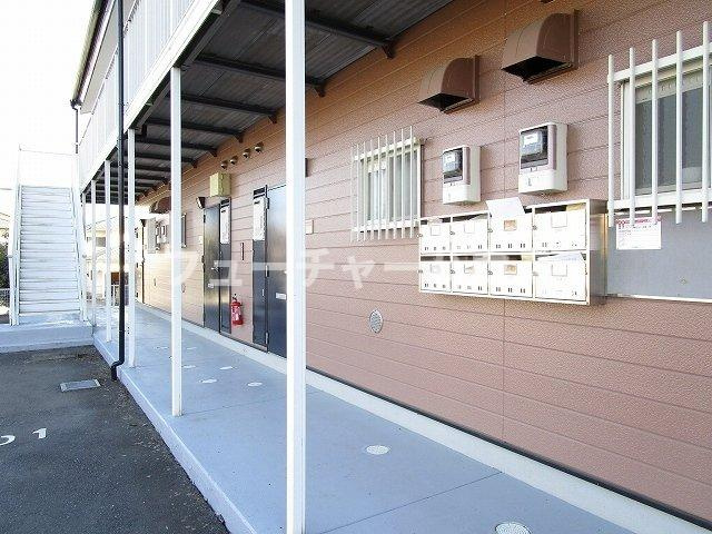 パステルＭ１のエントランス|エントランスです