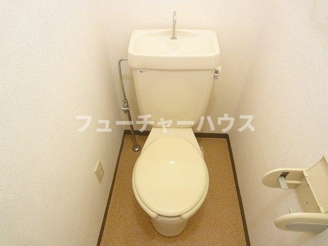 パステルＭ１のトイレ|シンプルで使いやすいトイレです
