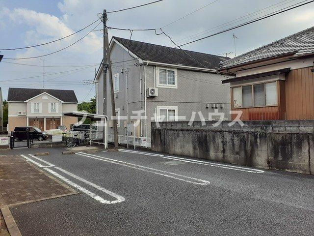 オーブリーの駐車場|駐車場に車を止められます