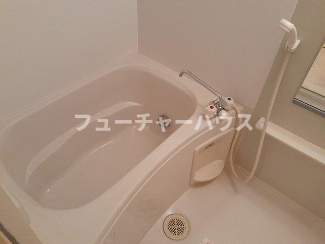 オーブリーの浴室|ゆったり過ごせるお風呂です