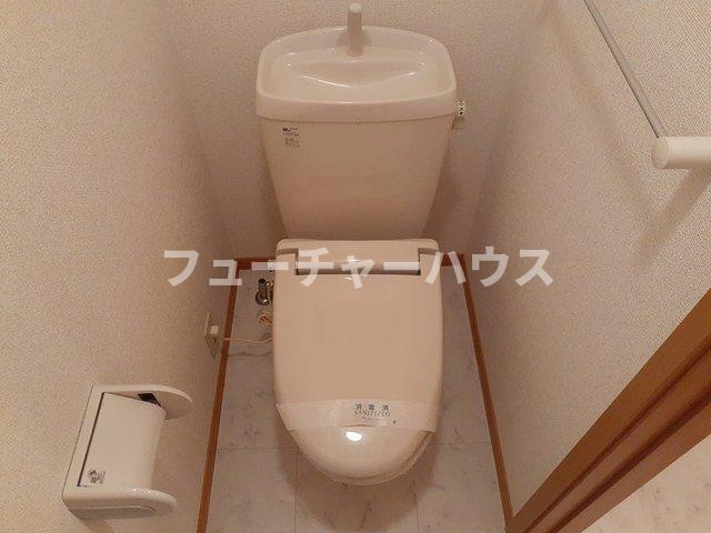 オーブリーのトイレ|落ち着いたトイレです