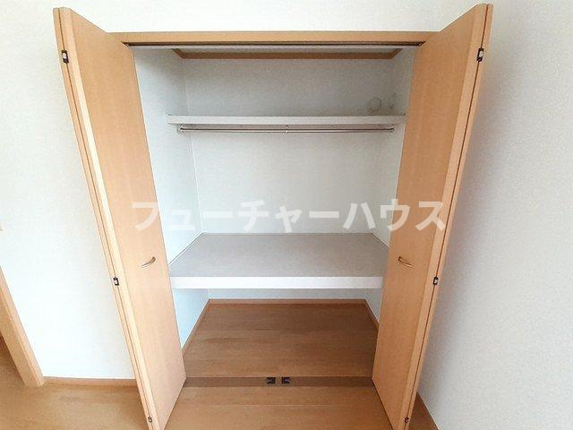 オーブリーの収納|収納スペース豊富です