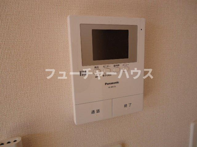 リーブル・ルミエールのセキュリティ|カメラ付インターホン