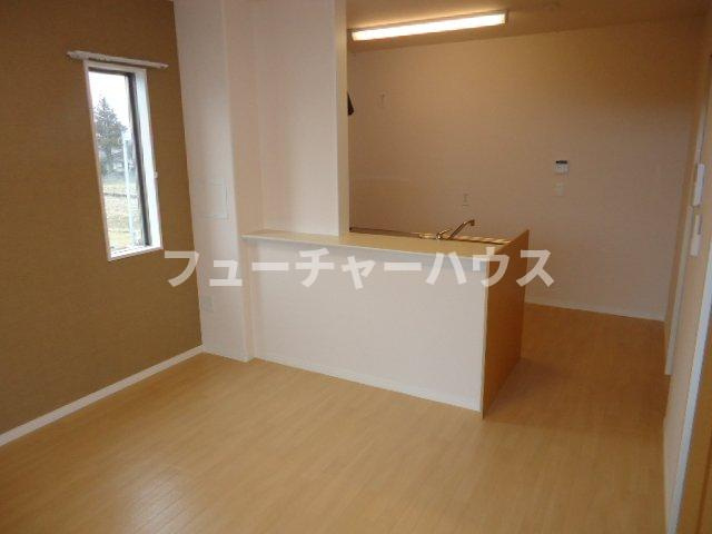 リーブル・ルミエールのキッチン|カウンターキッチン