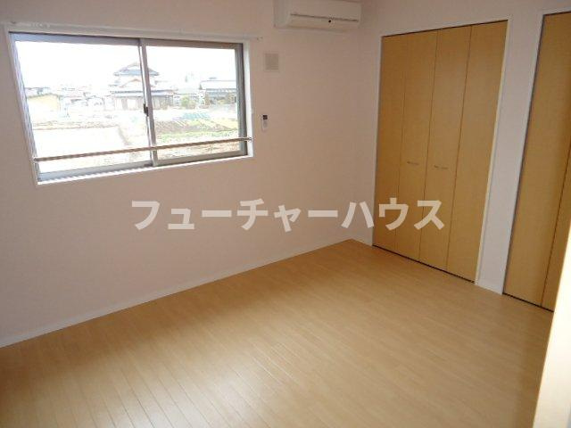 リーブル・ルミエールの内装|洋室