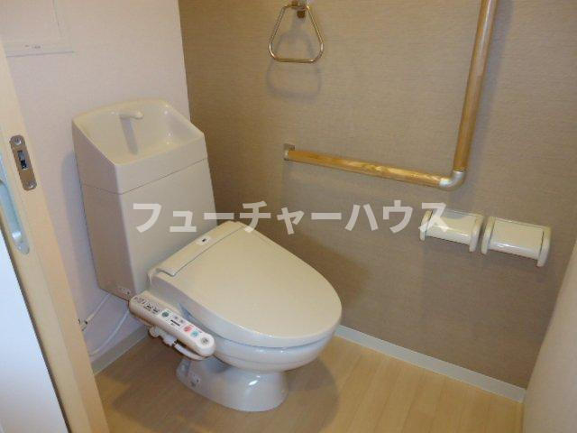 リーブル・ルミエールのトイレ|トイレ