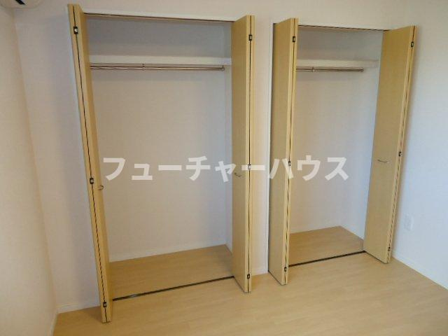 リーブル・ルミエールの収納|クローゼット