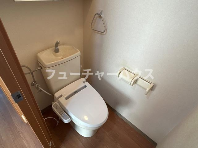カームプレイス(ＣＡＬＭ　ＰＬＡＣＥ）のトイレ