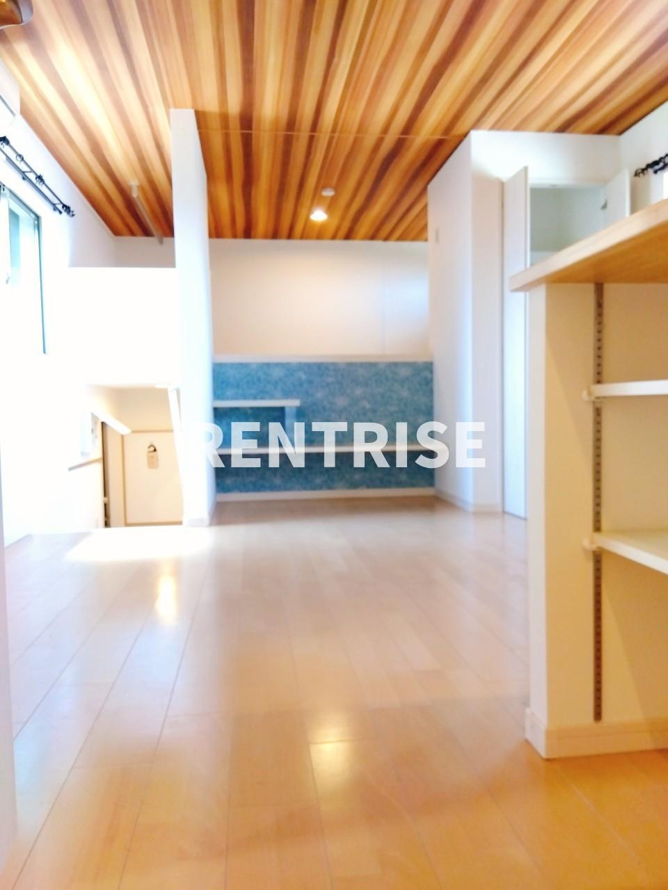 AX新町の居間・リビング