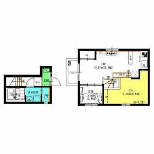 AX新町の間取り