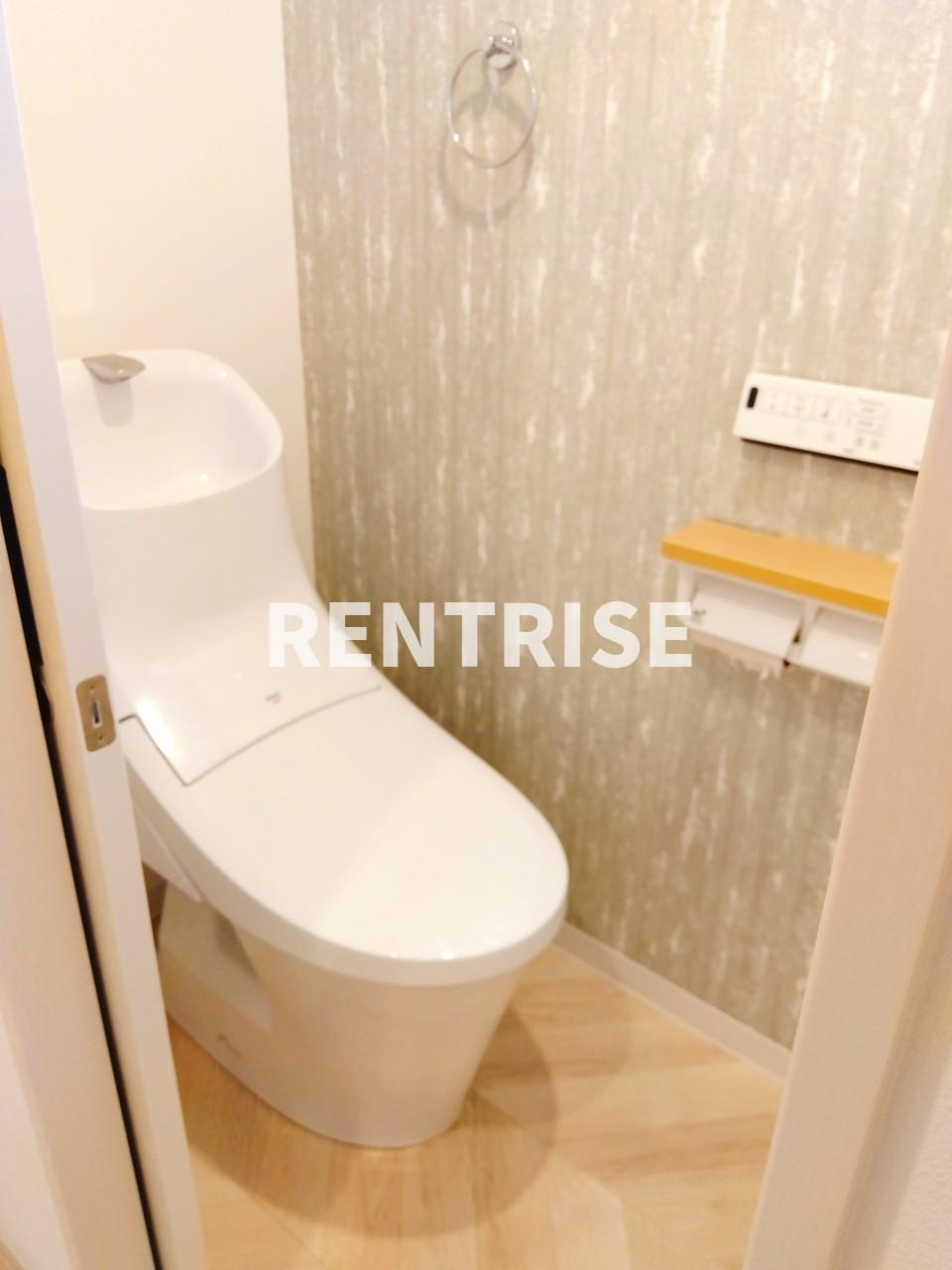 AX新町のトイレ