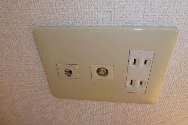 プラシード倉敷の設備|TVジャック