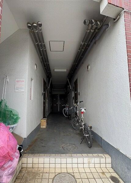 ジュネパレス柏第０３のロビー| 