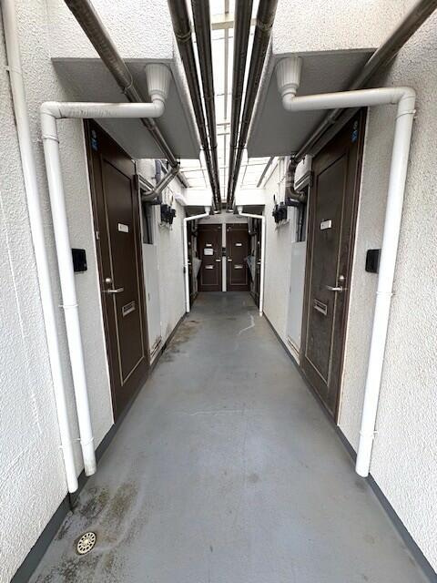 ジュネパレス柏第０３のロビー| 