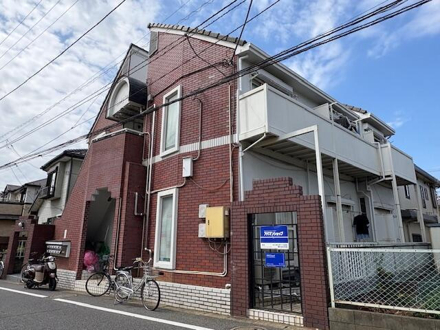 ジュネパレス柏第０３の外観| 