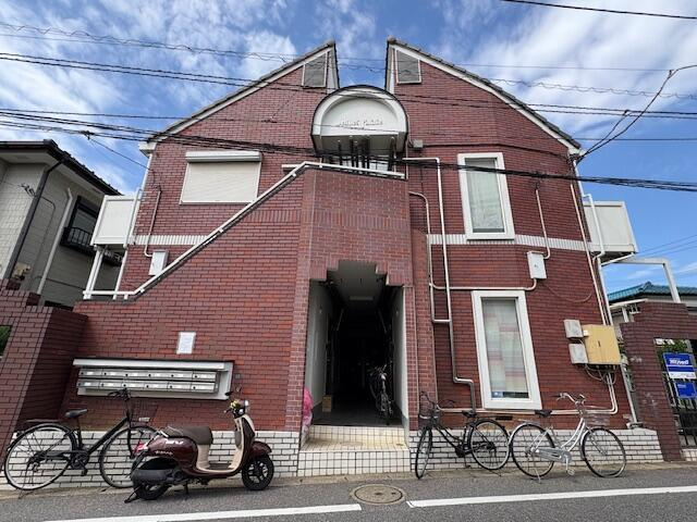 ジュネパレス柏第０３の外観| 