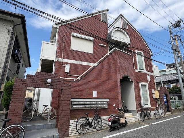 ジュネパレス柏第０３の外観| 