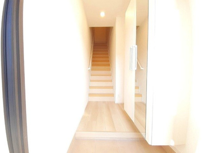 【玄関】 | アダージオＡ | 毎日通る玄関はこちらです