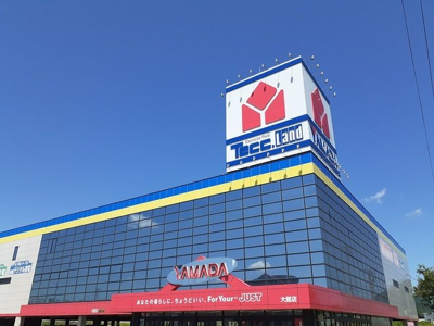 【周辺】 | アダージオＡ | ヤマダデンキ大館店まで562m