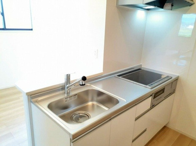 【キッチン】 | アダージオＡ | 使いやすいキッチンです