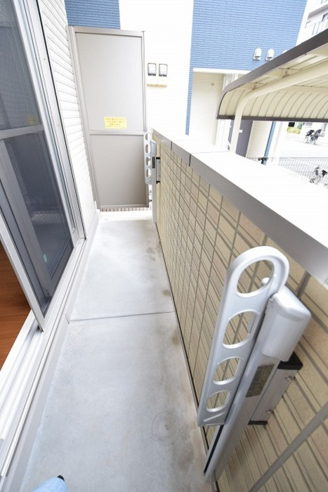 グランドゥールTAKEOのバルコニー