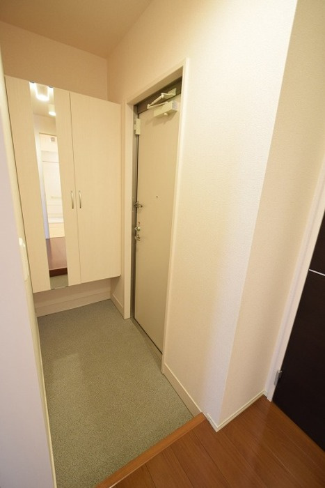 グランドゥールTAKEOの玄関