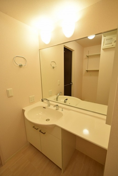 グランドゥールTAKEOの洗面所