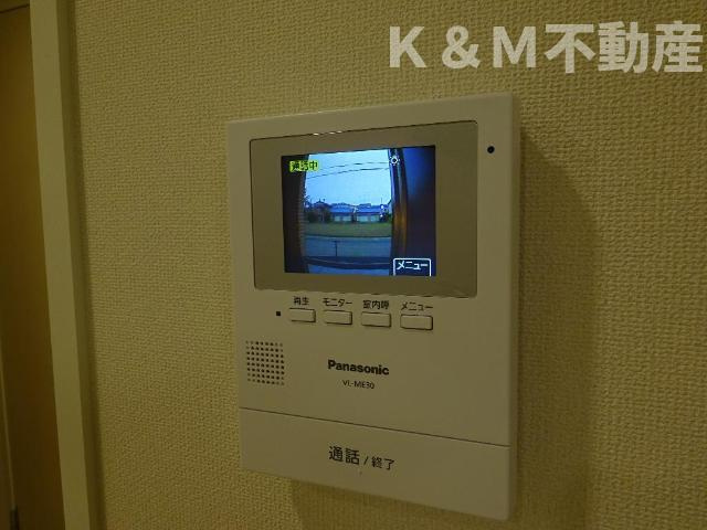 エクセレントのセキュリティ|カメラ付インターホン