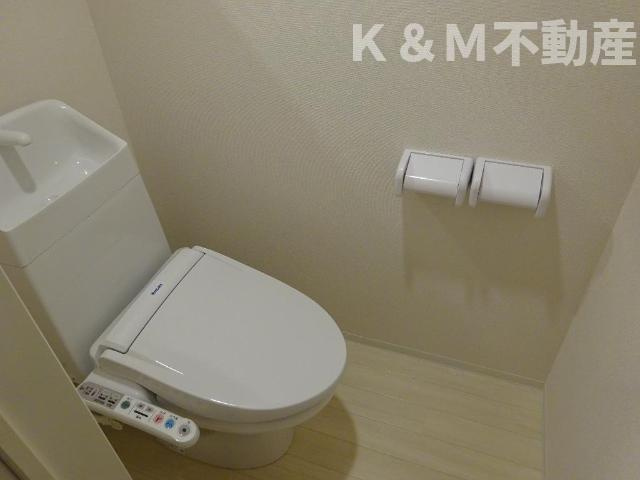 エクセレントのトイレ|トイレも気になるポイント