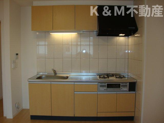 Ｆｅｌｉｃｉａ　ａｍｅｌｌｏｉｄｅｓのキッチン|使いやすいキッチンです