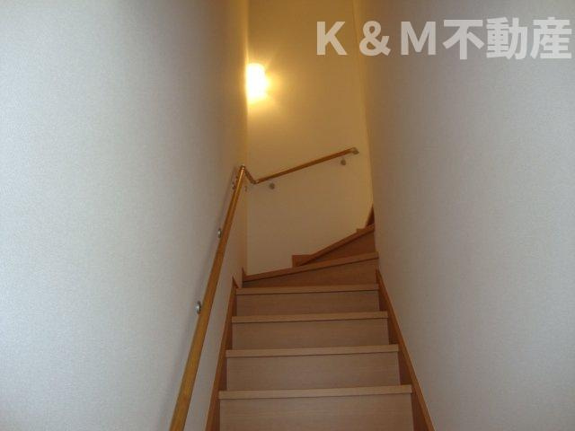 Ｆｅｌｉｃｉａ　ａｍｅｌｌｏｉｄｅｓのその他|階段