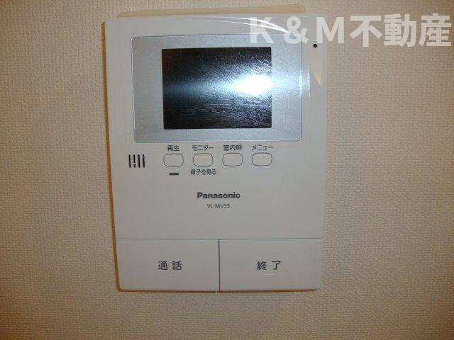 Ｆｅｌｉｃｉａ　ａｍｅｌｌｏｉｄｅｓのセキュリティ|録画付モニターフォン