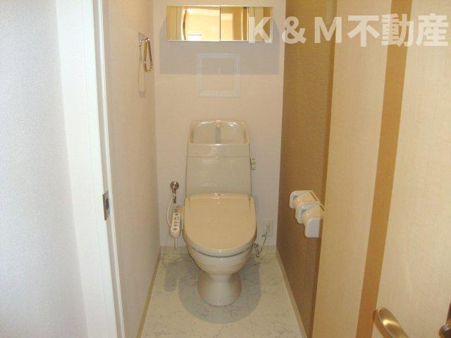 Ｆｅｌｉｃｉａ　ａｍｅｌｌｏｉｄｅｓのトイレ|清潔感のあるトイレです