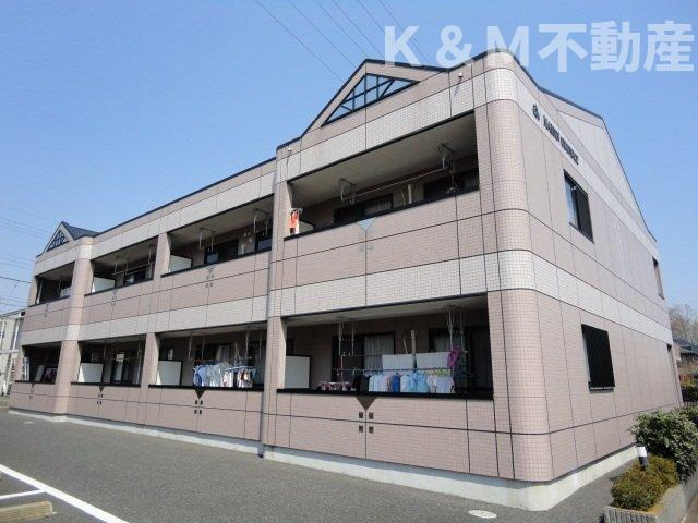 ＭＡＩＳＯＮ　ＣＯＭＦＯＲＣＥの外観|落ち着いた雰囲気の外観です